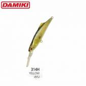 Vobler DAMIKI SOKILL-70 7cm 8gr Suspending - 314H (Yellow Ayu)