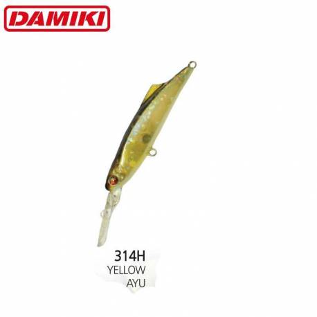 Vobler DAMIKI SOKILL-70 7cm 8gr Suspending - 314H (Yellow Ayu)