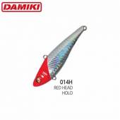 Vobler DAMIKI TOKON VIB-80 8cm 23.5gr Sinking - 014H (Red Head Holo)