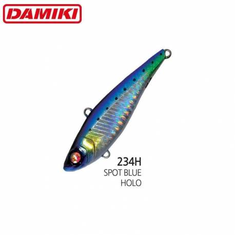 Vobler DAMIKI TOKON VIB-80 8cm 23.5gr Sinking - 234H (Spot Blue Holo)