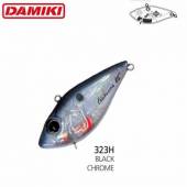 Vobler DAMIKI TREMOR-65N 6.5cm 15gr Sinking - 323H (Black Chrome)