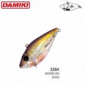 Vobler DAMIKI TREMOR-65N 6.5cm 15gr Sinking - 326H (American Shad)