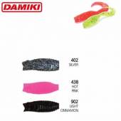 Grub DAMIKI WOW Grub 5.1cm 902 Light Cinnamon 16buc/plic