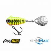 Spinnertail SPINMAD Crazy Bug, 6g, Culoare 2505