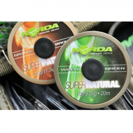 Fir textil KORDA SUPERNATURAL SOFT 18LBS.20M