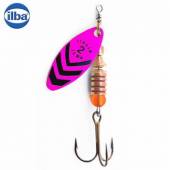 Lingurita rotativa ILBA Lungo Pink Fluo/Black nr.1 3gr 58931