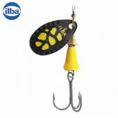 Lingurita rotativa ILBA Spark Color Black/Yellow nr.1 3gr 90NG1