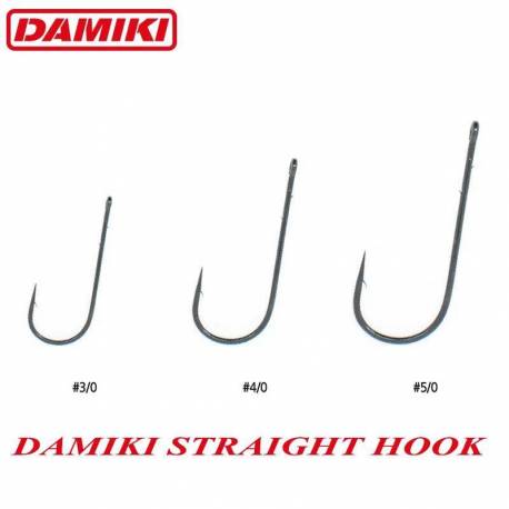 Carlige DAMIKI Straight Hook 3/0 8buc/plic