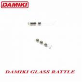 Damiki Glass Rattle Nr.3 (5buc/plic) 5buc/plic