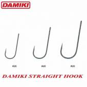 Carlige DAMIKI Straight Hook 4/0 8buc/plic