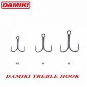 Ancora DAMIKI Treble Hook Nr.10 4buc/cutie