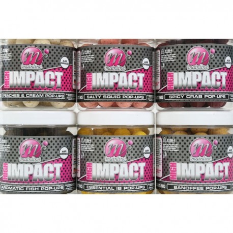 Pop-up MAINLINE HIGH IMPACT AROMATIC FISH 16MM