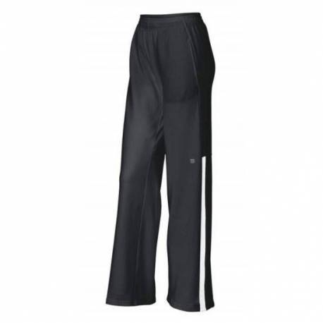 Pantaloni sport Wilson KNIT, dama, negru, XS