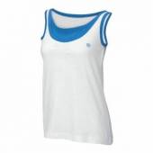 Maiou sport Wilson Tank, femei, alb, XS