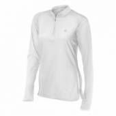 Bluza sport Wilson Garden, pentru femei, alb, L