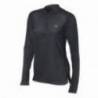 Bluza sport Wilson Garden, femei, negru, XL