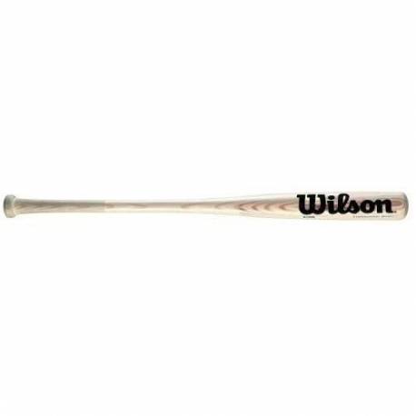 Bata baseball Wilson Wood Bat 30” , pentru juniori