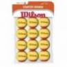 Set mingi tenis Wilson Starter Orange Tball, 12 bucati