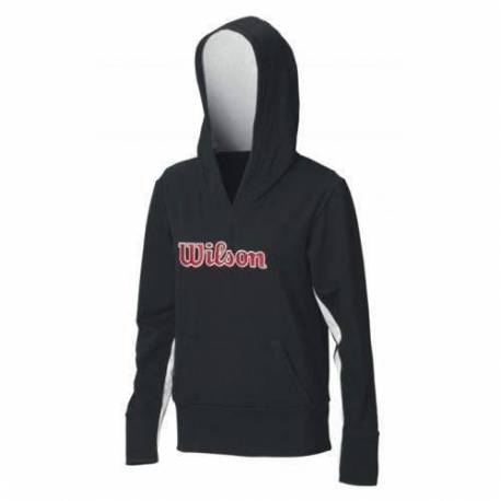 Hanorac Wilson New Knit Hoody, femei, negru, L