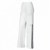 Pantaloni sport Wilson KNIT, femei, alb, L