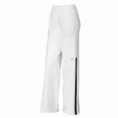 Pantaloni sport Wilson KNIT, femei, alb, M