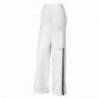 Pantaloni sport Wilson KNIT, femei, alb, S