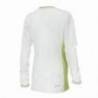 Bluza sport Wilson Hall Of Fame V Neck, femei, alb/verde, L