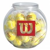 Wilson tenis bol cu 24 de brelocuri BOWL O`