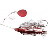 Spinnerbait SAVAGE GEAR, 32g, Culoare Red Silver