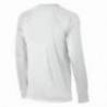 Bluza sport Wilson Blow Away LS, barbati, alb, XXL