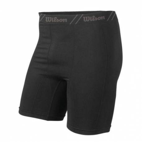 Sort compresie Wilson Seamless, barbati, negru, M