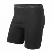 Sort compresie Wilson Seamless, barbati, negru, XL