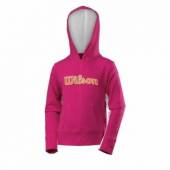 Hanorac Wilson New Knit Hoody, fete, roz, M