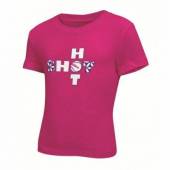 Tricou sport Wilson Sweet Succes, fete, roz, L