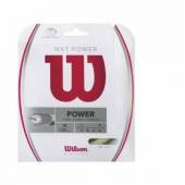 Racordaj Wilson NXT Power 16, crem, 12.2m, 1.3mm