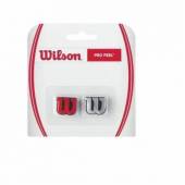 Amortizoare vibratii pentru rachete Wilson Profeel, rosu/argintiu