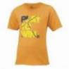 Tricou sport Wilson Play To Win, juniori, portocaliu, M