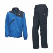 Trening Wilson Rush Woven Warm Up, copii, albastru/negru, XS