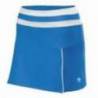 Fusta tenis Wilson Team Skirt II, femei, albastru/alb, L