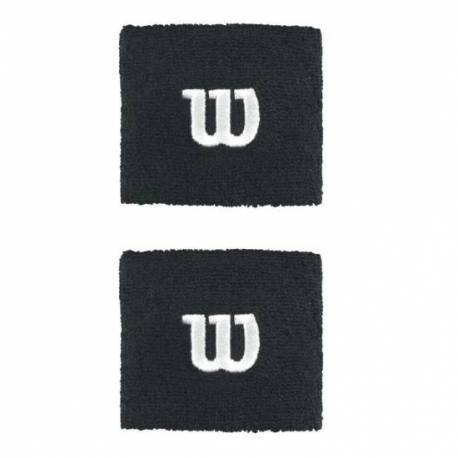 Set bandane incheietura Wilson, 6x8 cm, negru, 2 bucati