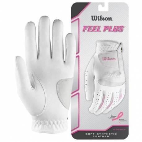 Manusa golf WILSON Feel Plus, femei, mana stanga, M