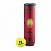 Set mingi tenis Wilson Team Practice, 4 bucati