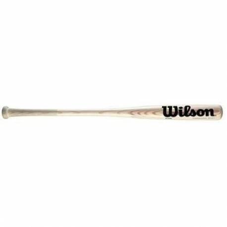 Bata baseball Wilson Wood Bat 35” , pentru juniori