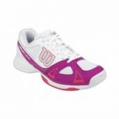 Pantofi sport Wilson RUSH EVO, femei, alb/roz, 39