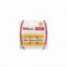 Set overgrip Wilson Pro Soft, portocaliu, 3 bucati
