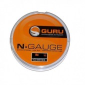 Fir monofilament GURU N-GAUGE 0,13MM/4LB/100M