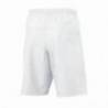 Pantaloni scurti Wilson Rush 8 Woven, juniori, alb, XS