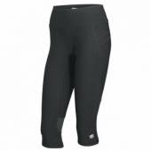 Colanti sport Wilson RUSH CAPRI, femei, negru, M