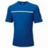 Tricou sport Wilson Team Crew, juniori, bleumarin, S