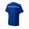 Tricou sport Wilson Team Crew, juniori, bleumarin, S